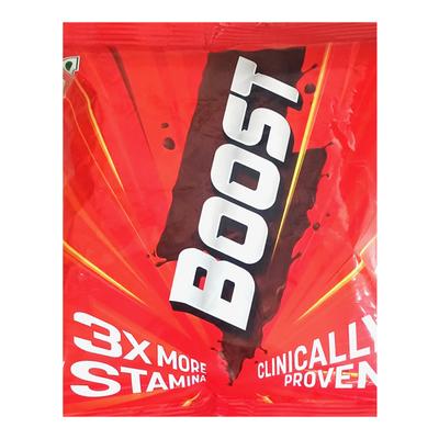 Boost 3x Stamina Powder (Pouch) 200 gm - Kids Nutrition