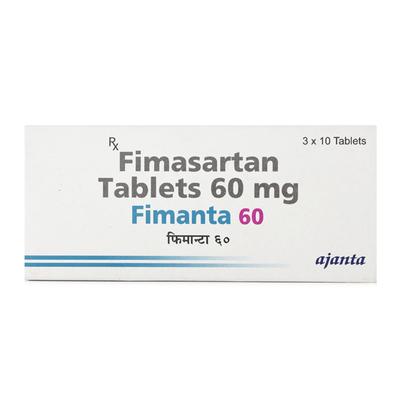 FIMANTA 60mg Tablet 10's - Hypertension-Ana