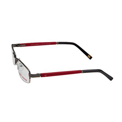 Vision Express 12003 Gun Metal Rectangle Eyeglasses (Including UV Blue Lens) 1's - Wearables Eye Glasses
