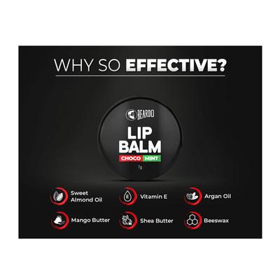 Beardo Lip Balm - Choco Mint 7 gm - Lip Balms