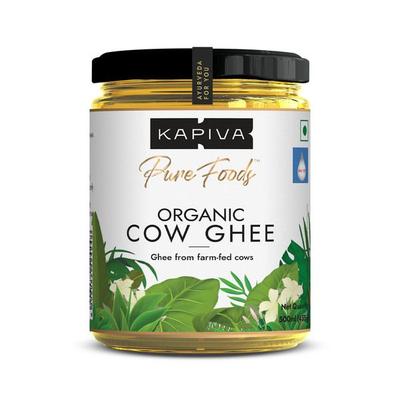 Kapiva Organic Cow Ghee 500 ml - Health Products