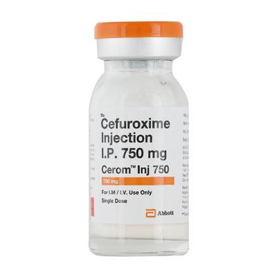 Cerom 750mg Injection 1'S - Bacterial Infections-Cep