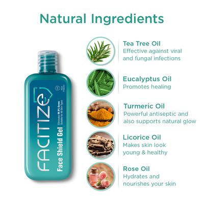 Facitize Face Shield Gel 50 ml - Hand Sanitizer