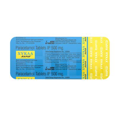 Xykaa Extend Tablet 10'S - Fever-Ana