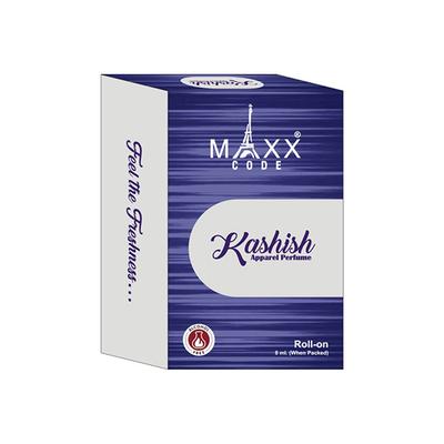 Maxxcode Apparel Perfume Roll-On - Kashish 8 ml - Men Deodorants/Roll-Ons