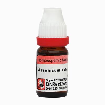 Dr. Reckeweg Ars Sulph Flav 1M Liquid 11 ml - Dilutions
