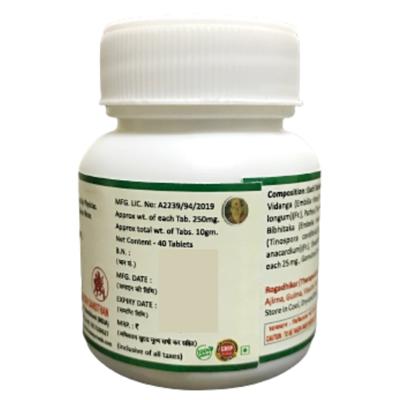 HASS Sanjeevani Vati Tablet 40's - Speciality Medicines