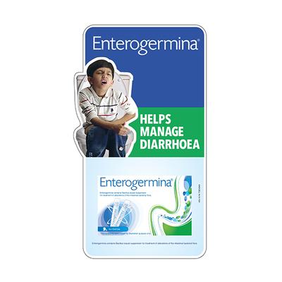 Enterogermina Capsules 4's - Indigestion/Constipation