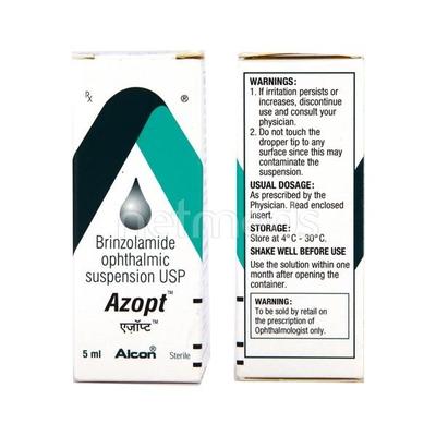 Azopt Eye Drops 5ml - Glaucoma-Ant