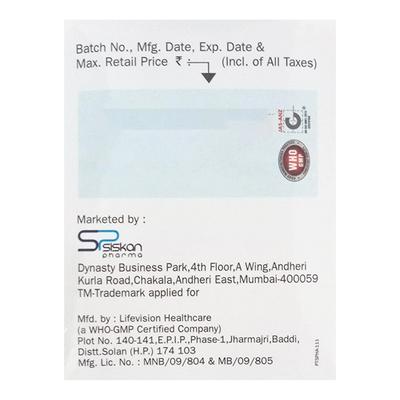 SISBONE K2 Tablet 15's - Supplements-Vam