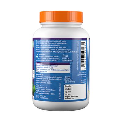 Fast&Up Plant Based B-12 + B-Complex Uncoated Tablet 60's - Multi-Vitamins