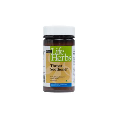 Bipha Ayurveda Life Herbs Throat Soothener Tablet 60's - Speciality Medicines