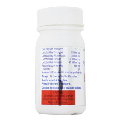 EVEBACT Capsule 28's - Diarrhoea-Ant