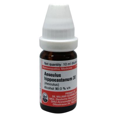 Dr. Willmar Schwabe Aesculus 30 CH Drops 10 ml - Dilutions