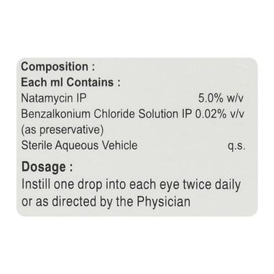 NATAK Eye Drops 5ml - Eye Infections-Eaa