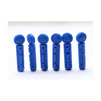 1Mile Twist Lancets - Blue 100's - Blood Glucose Monitors/Strips