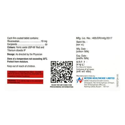 VIKLOT 10 Tablet 8's - Blood Clot-Ant