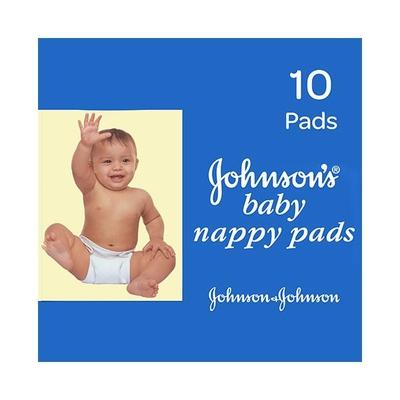 Johnson's Baby Nappy Pad 10's - Diapers & Wipes