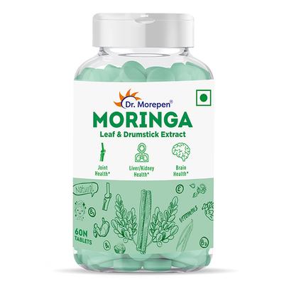 Dr. Morepen Moringa Tablet 60's - Herbal Dietary Supplement