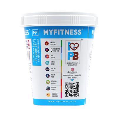 Myfitness Original Peanut Butter - Crunchy 510 gm - Nutritional Bars