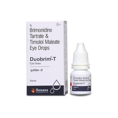 DUOBRIM T EYE DROPS 5ML - Glaucoma-Ant