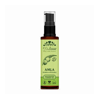 R.K's Aroma Carrier Oil - Amla (Macerated) 50 ml - Essential Oils
