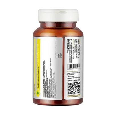 TrueBasics Vegan Omega Veg Soft Gelatin Capsules 90's - Omega Fish Oil Fatty Acids