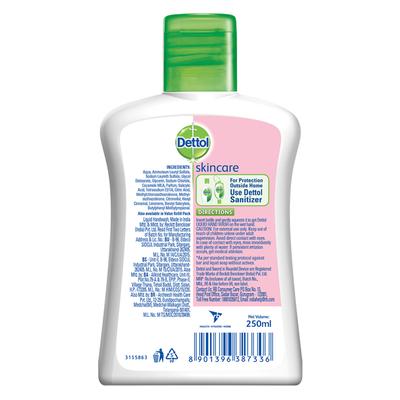 Dettol Skincare Germ Protection Liquid Handwash - Flip Top 250 ml - Hand Sanitizer