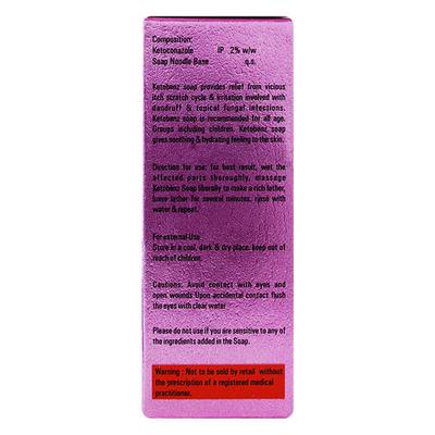 KETOBENZ Soap 75gm - Fungal Infections-Taa