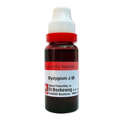 Dr. Reckeweg Syzygium Jamb Liquid 20 ml - Mother Tincture