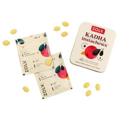 Zolv Kadha Sugar Free Instachews Tablet 45's - Herbal Dietary Supplement