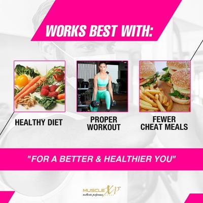 MuscleXP Women Daily Vital Fitness Tablet 60's - Workout Essentials