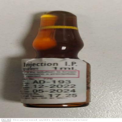 REOLINE Injection 1ml - Heart Failure-Car