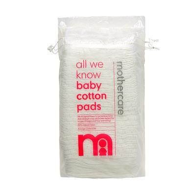 Mothercare All We Know Cotton Pads - 60 Pads - Baby Grooming