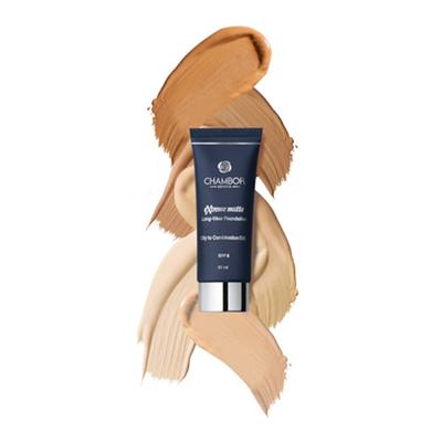 Chambor Extreme Matte Long - Wear Foundation Make Up - Beige 30 ml - Foundation