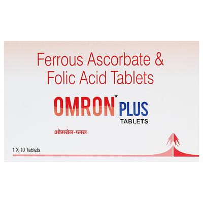 OMRON PLUS Tablet 10's - Supplements-Vam