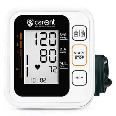 Carent Arm Blood Pressure Monitor (B70) - Blood Glucose Monitors/Strips
