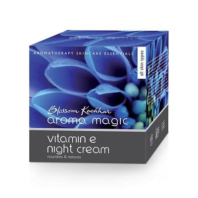 Aroma Magic Vitamin E Night Cream 50 gm - Night Cream
