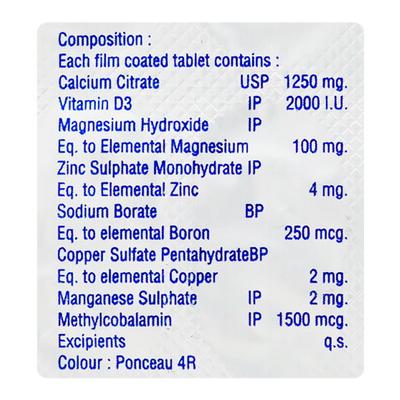 NEXABONE Tablet 15's - Supplements-Vam