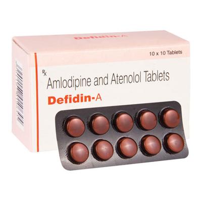 Defidin A 5/50mg Tablet 10'S - Hypertension-Bet