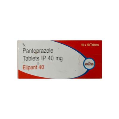 ELIPANT 40mg Tablet 10's - Ulcer/Reflux/Flatulence-Aaa