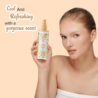 CGG Cosmetics Body & Hair Mist - Indian Mango Melon 100 ml - Body Mist/Spray