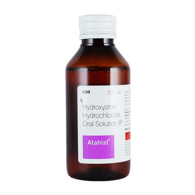 ATAHIST Solution 100ml - Allergies-Ant