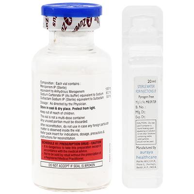 Merotec XP Injection 1's - Bacterial Infections-OBL