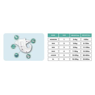 Bambo Nature Baby Diapers - XL 22's - Diapers & Wipes