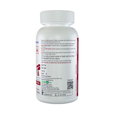 Zeonutra Bone Strength Capsule 60's - Calcium And Minerals