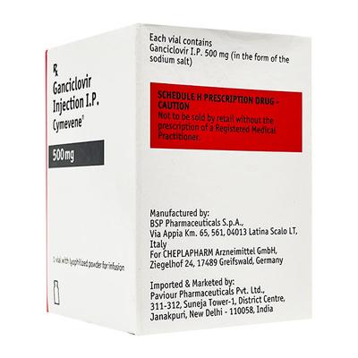CYMEVENE 500mg Injection 1's - Viral infections-Ant