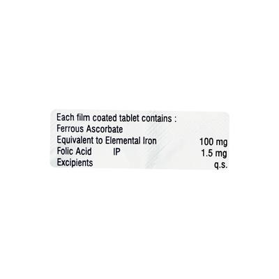 Ferocad XT Tablet 10'S - Iron Supplement/Anaemia-Vma