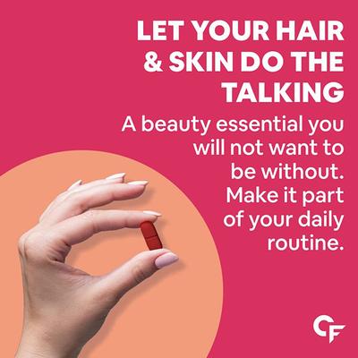 CF Biotinova-Gold Biotin 10000 mcg+ Veg Tablet 90's - Hair & Skin