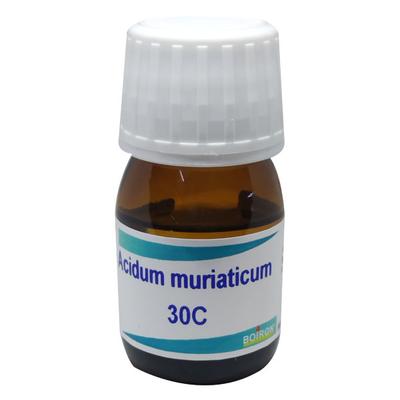 Boiron Acidum Muraticum 30C Liquid 20 ml - Dilutions